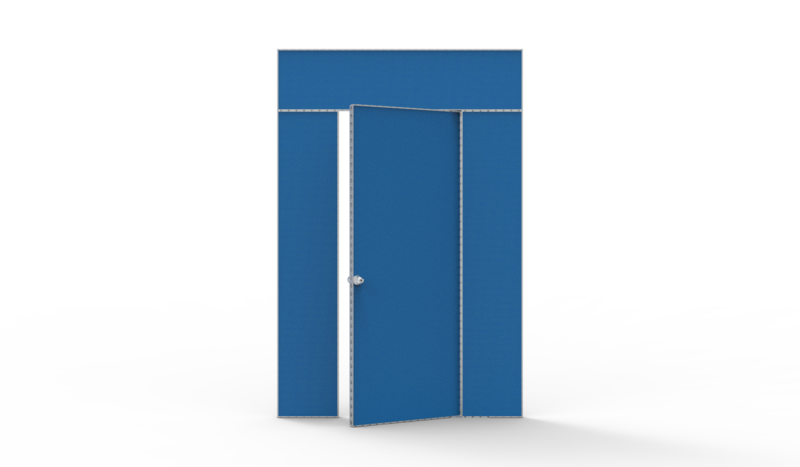 V55 Pivot-Türe (SET)