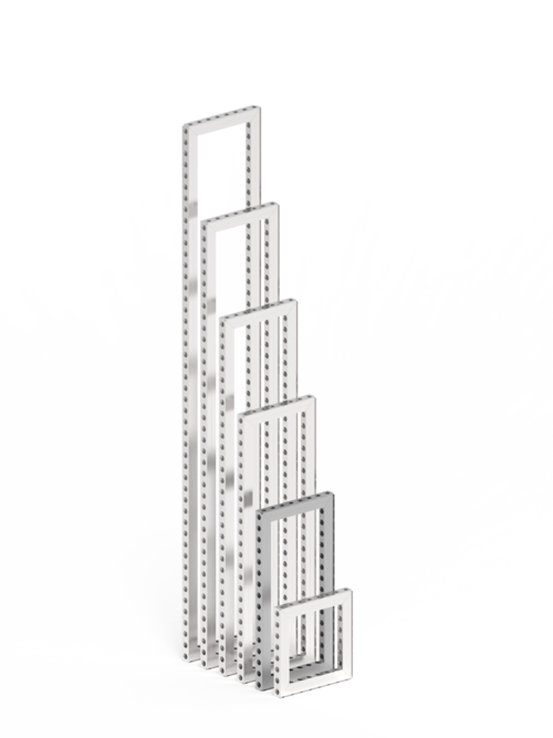 V62-8 (496mm breit) V62-8 | 496mm x 992mm