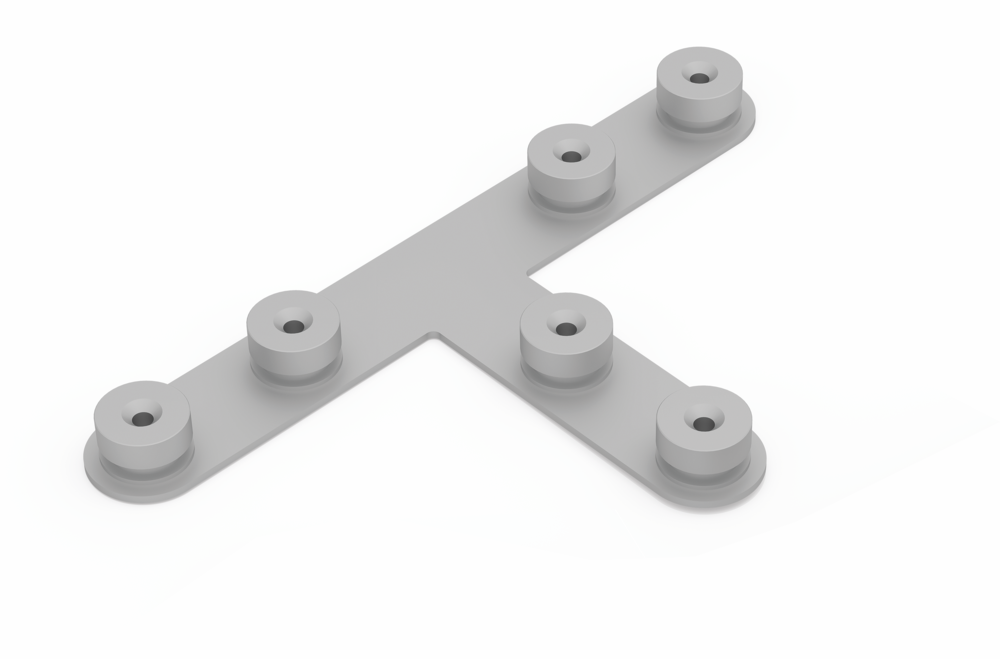 6-Pin Connectors 6-Pin T-Connector 90°