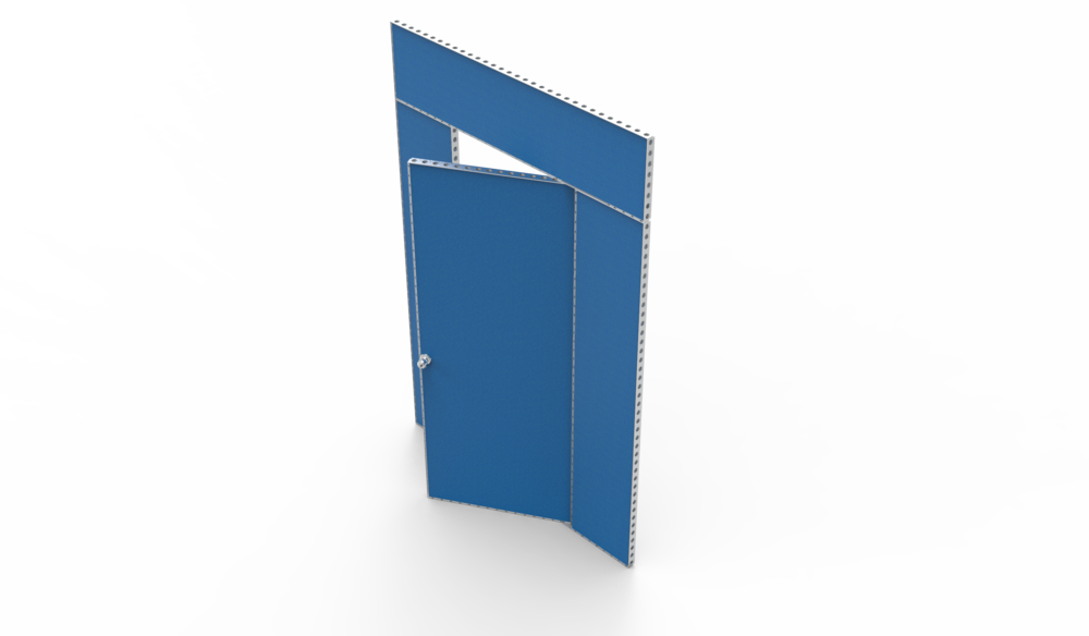 V55 Pivot-Türe (SET)