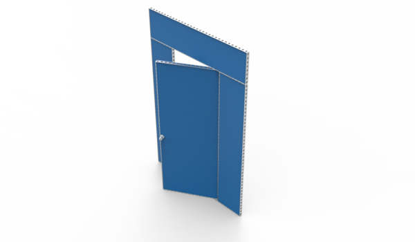 V55 Pivot-Türe (SET)