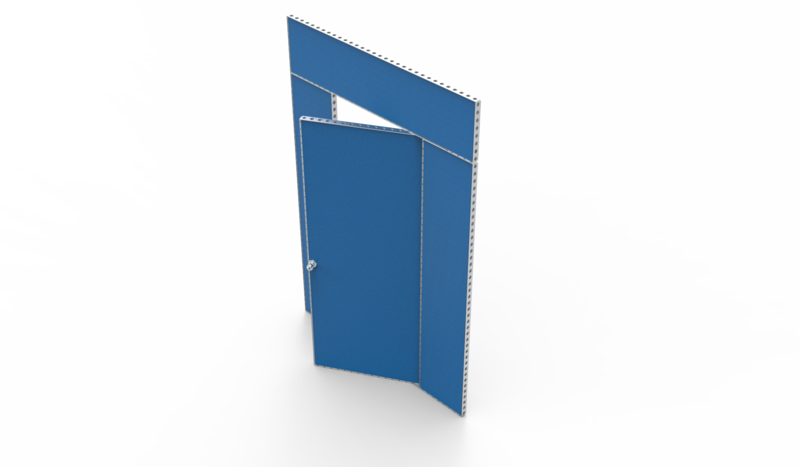 V55 Pivot-Türe (SET)