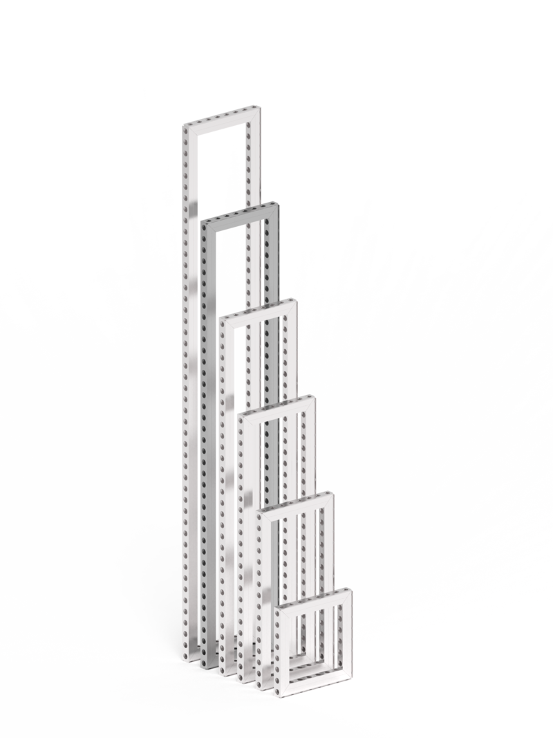 V62-8 (496mm breit) V62-8 | 496mm x 2480 mm