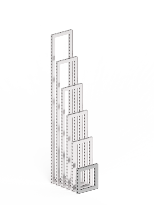 V62-8 (496mm breit) V62-8 | 496mm x 496mm