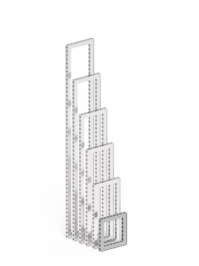 V62-8 (496mm breit) V62-8 | 496mm x 496mm