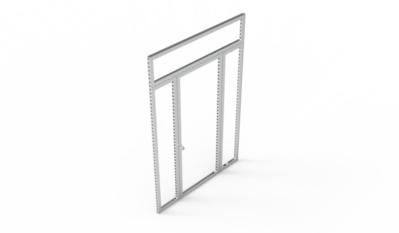 V55 Pivot-Türe (SET)